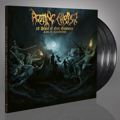 35 Years Of Evil Existence - Live In Lycabettus - Rotting Christ