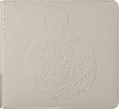 Dragon Shield - Zipster Binder 576: Ashen White