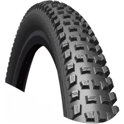 Mitas Monarch R24 Dh Tubeless 29´´ X 2.45 Stevige Urbanband Zwart 29´´ x 2.45