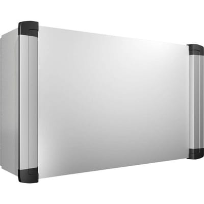 Rittal AX 6320.550 Installatiebehuizing 130 x 600 x 380 x 210 x 210 Aluminium, Plaatstaal, Kunststof Lichtgrijs 1 stuk(s) Piece