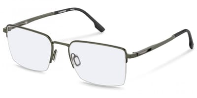 Rodenstock R7152 Dark green, black 55/19/140 MAN Brilmonturen