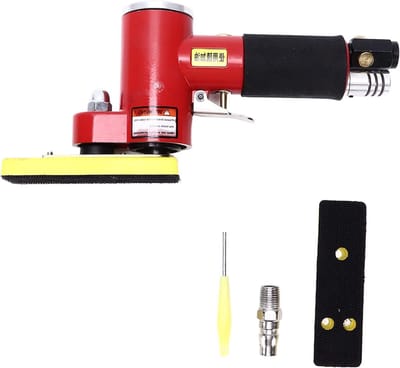 Luchtslijpmachine - Polijstmachine Schuurmachine - Oppervlakken Bewerken - Precisie Sleufschuren - 14000 Tpm - Grijs