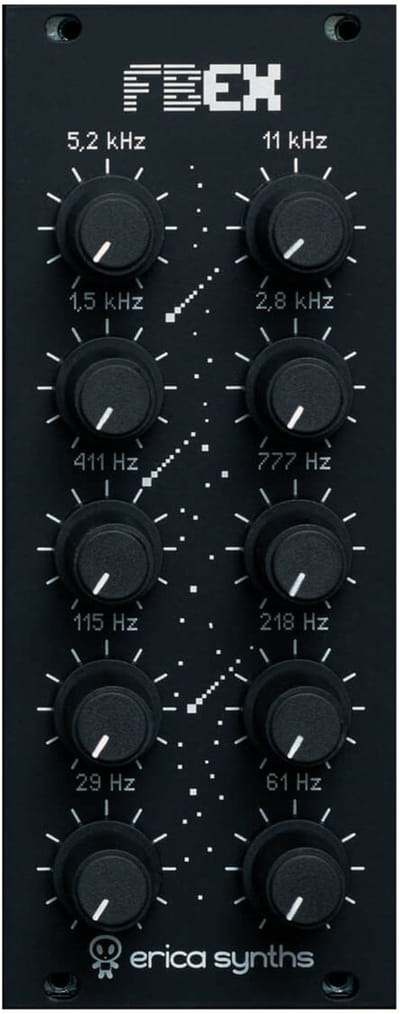 Erica Synths Graphic Resonant FB Expander - Expander modular synthesizer
