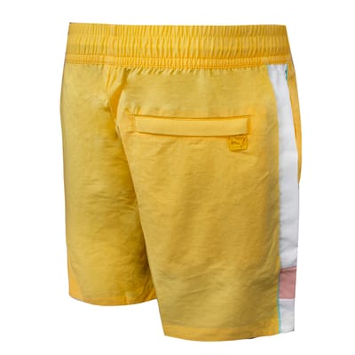 Puma x Diamond Supply Shorts Heren Casual Gele Broek 578237 65
