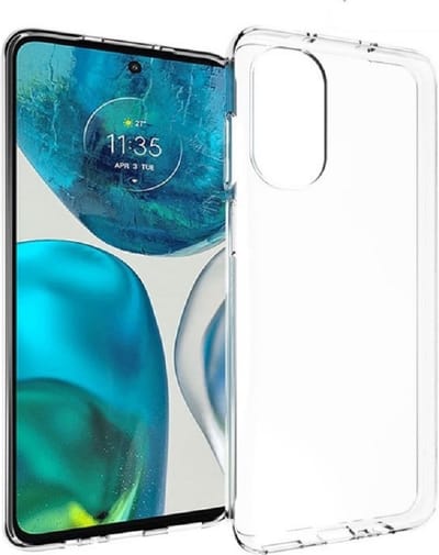 LuxeBass Hoesje geschikt voor Motorola Moto G52 - Siliconen hoesje - TPU - Transparant - telefoonhoes - gsm hoes - telefoonhoesje