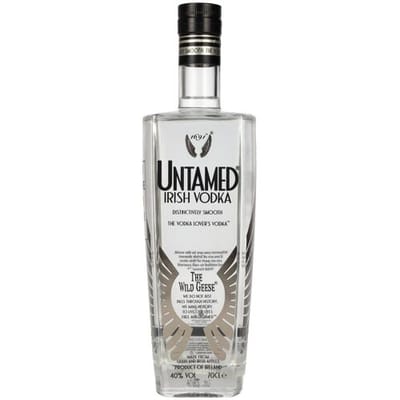 The Wild Geese Whiskey The Wild Geese Irish Vodka Untamed 40% Vol. 0,7l