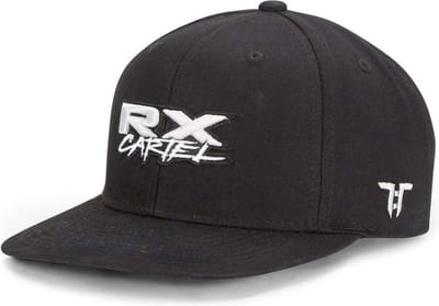 Tokyo Time - RX Cartel Snapback Pet - Zwart