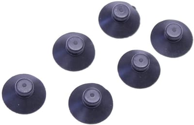 Dennerle Zuigers Voor Nano Hoekfilter/Flipper 6 Stuks
