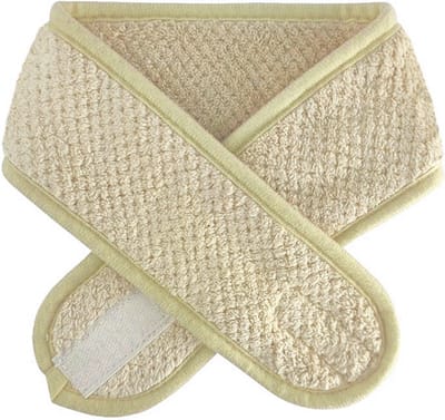 DW4Trading Verstelbare Make-up Haarband - Badstof - Spa - Cosmetische Hoofdband - Crème