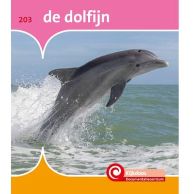 Dolfijn - De Kijkdoos - Minke van Dam