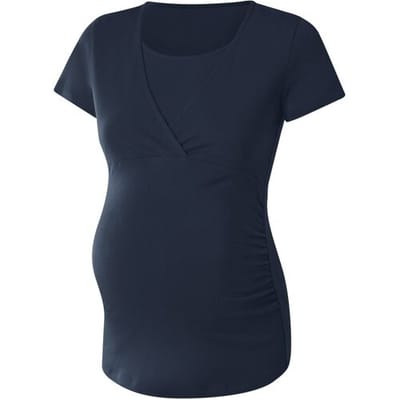 ESMARA Zwangerschapsshirt (Marineblauw, XS (32/34))