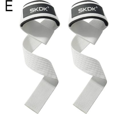 Skdk Siliconen Gewichtheffen Straps Anti Slip Polssteun voor Crossfit Deadlifts Krachttraining Handgrepen