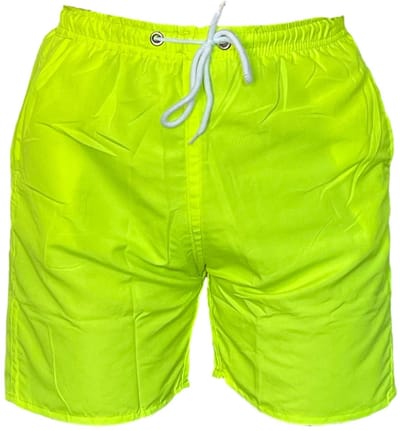 Zwemshort Magique Neon Yellow - Maat L - Zwemshort Heren Geel - Swimwearclub