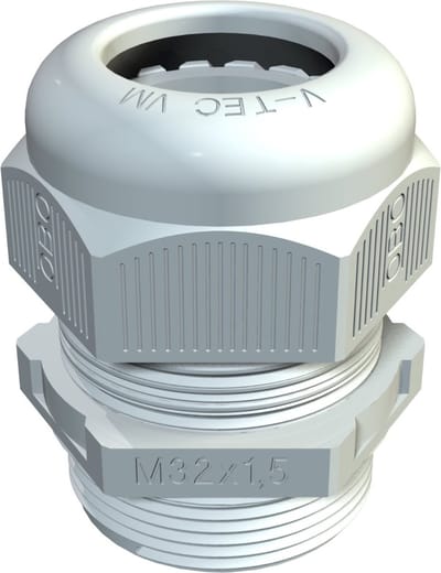 OBO wartel M40 met trekontlasting IP68 - lichtgrijs (V-TEC VM40 LGR)