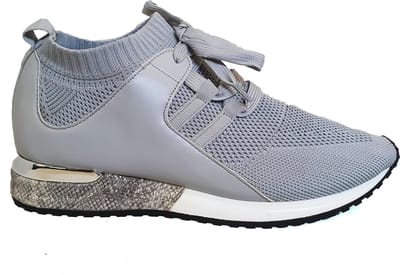 La Strada 1806936 4502 Knitted Grey maat 36