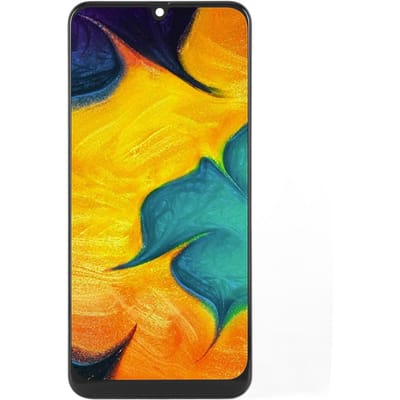 6.4 Inch LCD Display Digitizer Scherm Vervanging met Buitenframe Reparatie Gereedschapskit voor Samsung Galaxy A30 SM A305G SM yellow