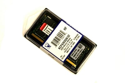 Kingston ValueRAM KVR32S22D8/32 - Laptopgeheugen - DDR4 - 32GB - 3200 MHz - SODIMM - 1 x 8 GB