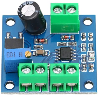 Dailygoody - Spanning naar Frequentie Module - 0-10V naar 0-10KHz Converter - Analoge Signaal Conversie - Compact formaat - Ideaal voor signaalverwerk...