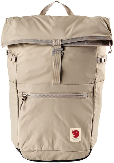 Fjällräven vrijetijdsrugzak rugzak High Coast Foldsack 24 FOSSIL Taupe