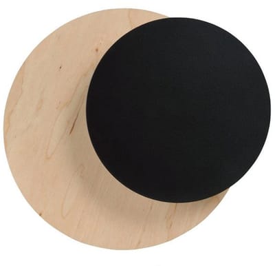 CIRCLE 1B BLACK