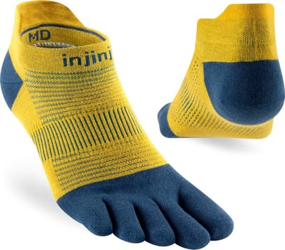 Run Lightweight No-Show Royal/Yellow