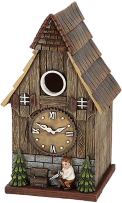 Vogelhuisje Koekoeksklok - Vogelhuisje - Nestkastje - Vogel Huis - Vogelhuisje Koekoeksklok - Vogelhuisjes voederhuisjes nestkasten (luxe) - Verjaardagscadeau - Benodigdheden - Overig