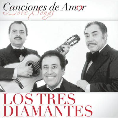 CD TRES DIAMANTES - Liefdesliedjes US Latijns Gebruikt gray
