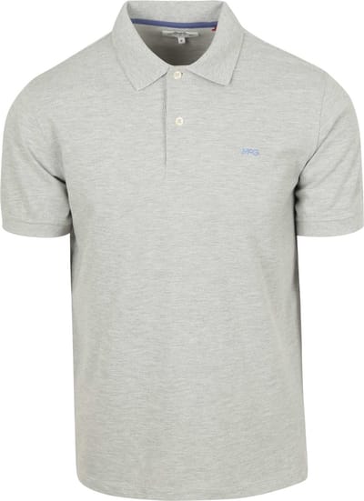 McGregor Piqué Polo Grijs - Maat S - Heren
