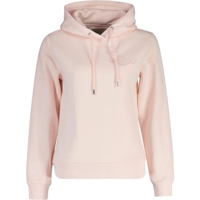 Regular Hoodie Dames Gant Tonal Shield