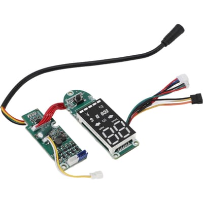 Carte de circuit imprimé BT pour trottinette électrique, carte de circuit imprimé de tableau de bord avec clignotants, mode piéton pour trottinettes série G2 black