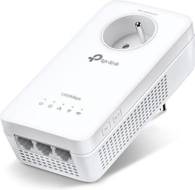 TP-Link TL-WPA8635P - AV1300 - Powerline adapter Uitbreiding - Belgische stopcontacten