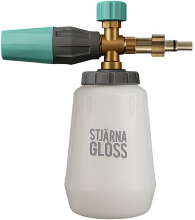 STJÄRNAGLOSS - Snöstorm - Snow Foam Lance - BLACK&DECKER