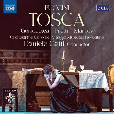 Vanessa Goikoetxea, Piero Pretti, Alexey Markov, Coro Di Voci Bianche Dell'accademia Del Maggio Musicale Fiorentino, Coro E Orchestra - Puccini: Tosca (2 CD)