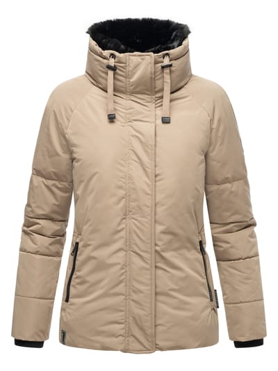 Navahoo Frostii Winterjas voor dames - Licht en gezellig