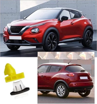 Auto Wiel Boog Surround Trim Moulding Clips Kit - 40 stuks Plastic Retainer Bevestigingsmiddelen - Compatibel met Juke 76847JG00A 76882JG10A