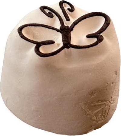 LaDot Tattoo Stempel Steen - S94 - Small - Vlinder - Nep Tattoo - Black Tattoo - Kinderen en Volwassenen