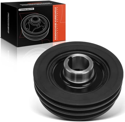 Frankberg 1x Riemenschijf Krukas voor Mitsubishi Pajero III V6W V7W