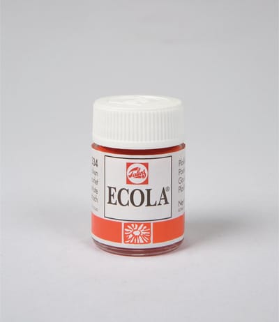 Bruynzeel - Ecola Poster Paint Bottle 16ml Scarlet 334