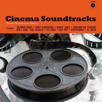Various Artists - Cinema Soundtracks - Classics Hits From Iconic Movies (LP)