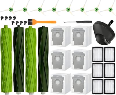 PolkaHome® 27-delige Vervangingsset geschikt voor iRobot Roomba e5 e6 e7 i1 i1+ i3 i3+ i4 i4+ i5 i5+ J5 J5 combo i6 i6+ i7 i7+ J7 J7+ i8 i8+ – Accessoires & Onderdelen