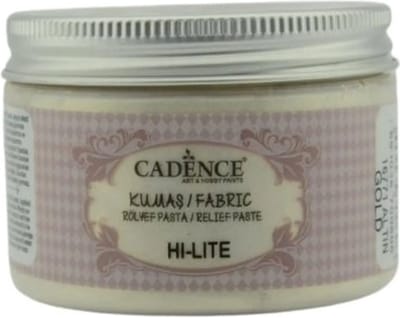 Cadence Textiel Hi Lite Metallic Relief Pasta 150 ml Rood