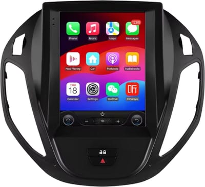 Autoradio met bluetooth - Carplay - Voor Ford Tourneo Transit (2012-2023) - Geschikt voor Apple en Android - Stereo - Navigatie - Navigatiesysteem auto - 2GB 32GB