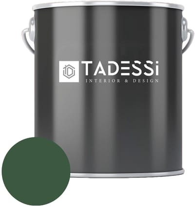 Tadessi Wall Select Muurverf - Dispersie - Dennengroen Mat - 1 L