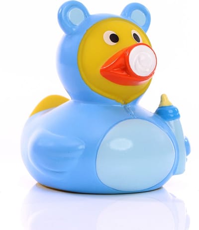 Badeendje - baby - jongen - uniek