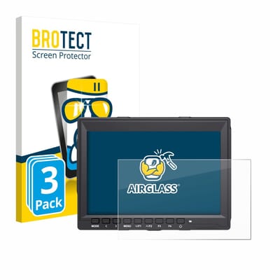 Screenprotector 3 Stuks voor Feelworld FW759 7" Beschermglas transparant