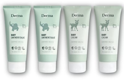 Derma Baby pakket - 2 x billenzalf + 2 x crème