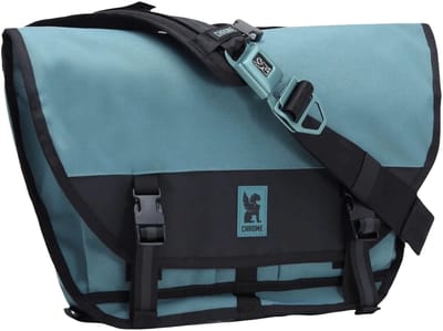 Chrome Citizen Messenger 15 - Schoudertas 15 50 cm (steel blue)