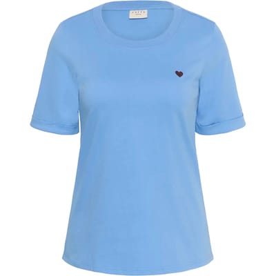 Dames-T-shirt KAFFE Curve KCArt