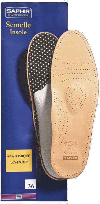 Saphir Anatomique inlegzolen 36