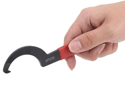 Dailygoods- Haakmoersleutel Hoge Hardheid - Moersleutel Verstelbaar - Dopsleutel - Steeksleutel - Moersleutelset - Hoogwaardige Carbon Staal